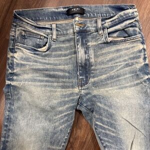 Make Amiri Jeans